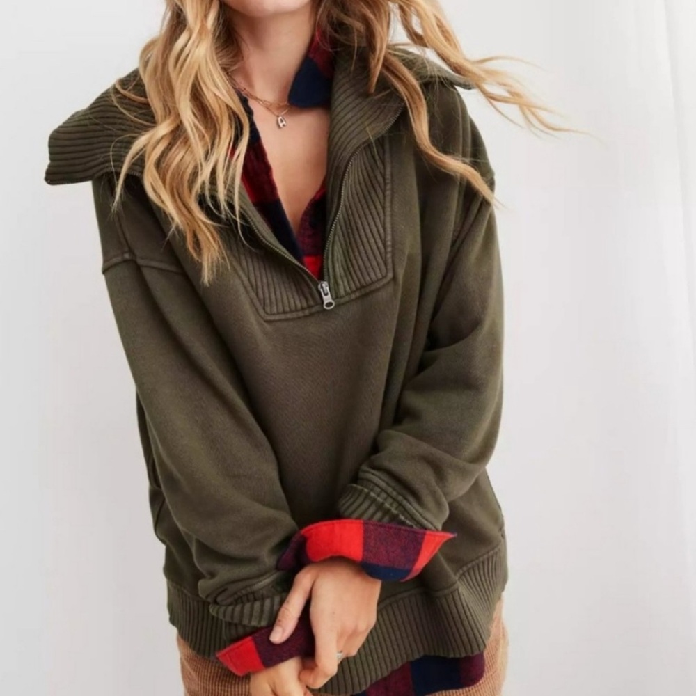 Gray Pullover Sweater